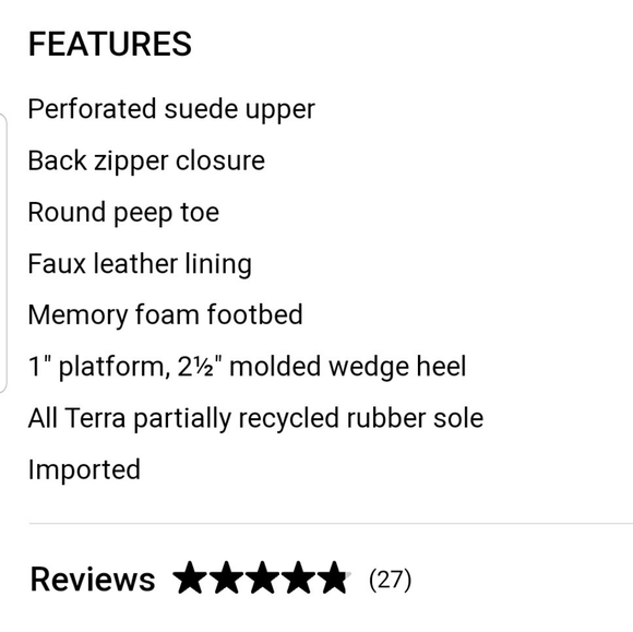 Jambu Naomi Wedge Sandals - Picture 9 of 11